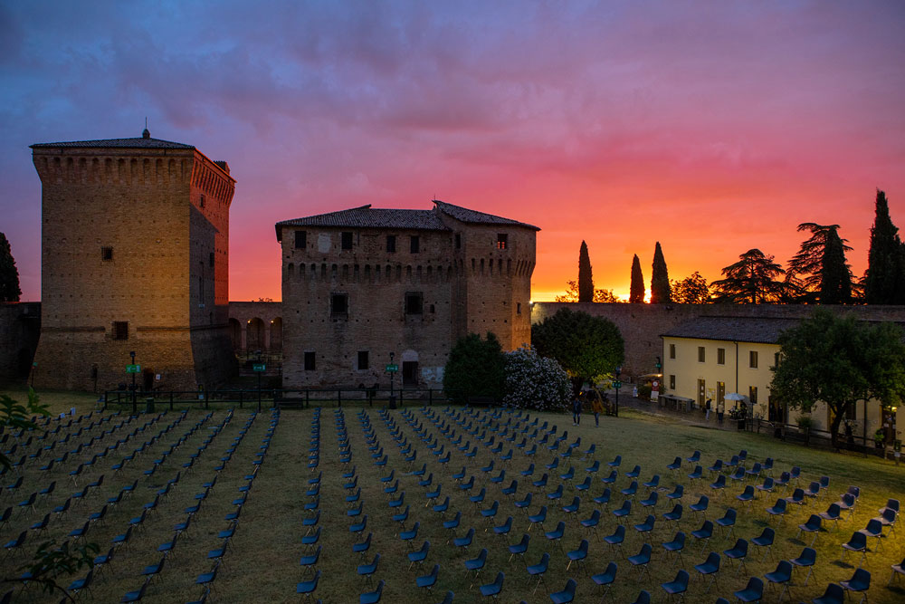 rocca malatestiana acieloaperto